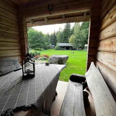 Puhkemaja Oanduaia Saunamaja